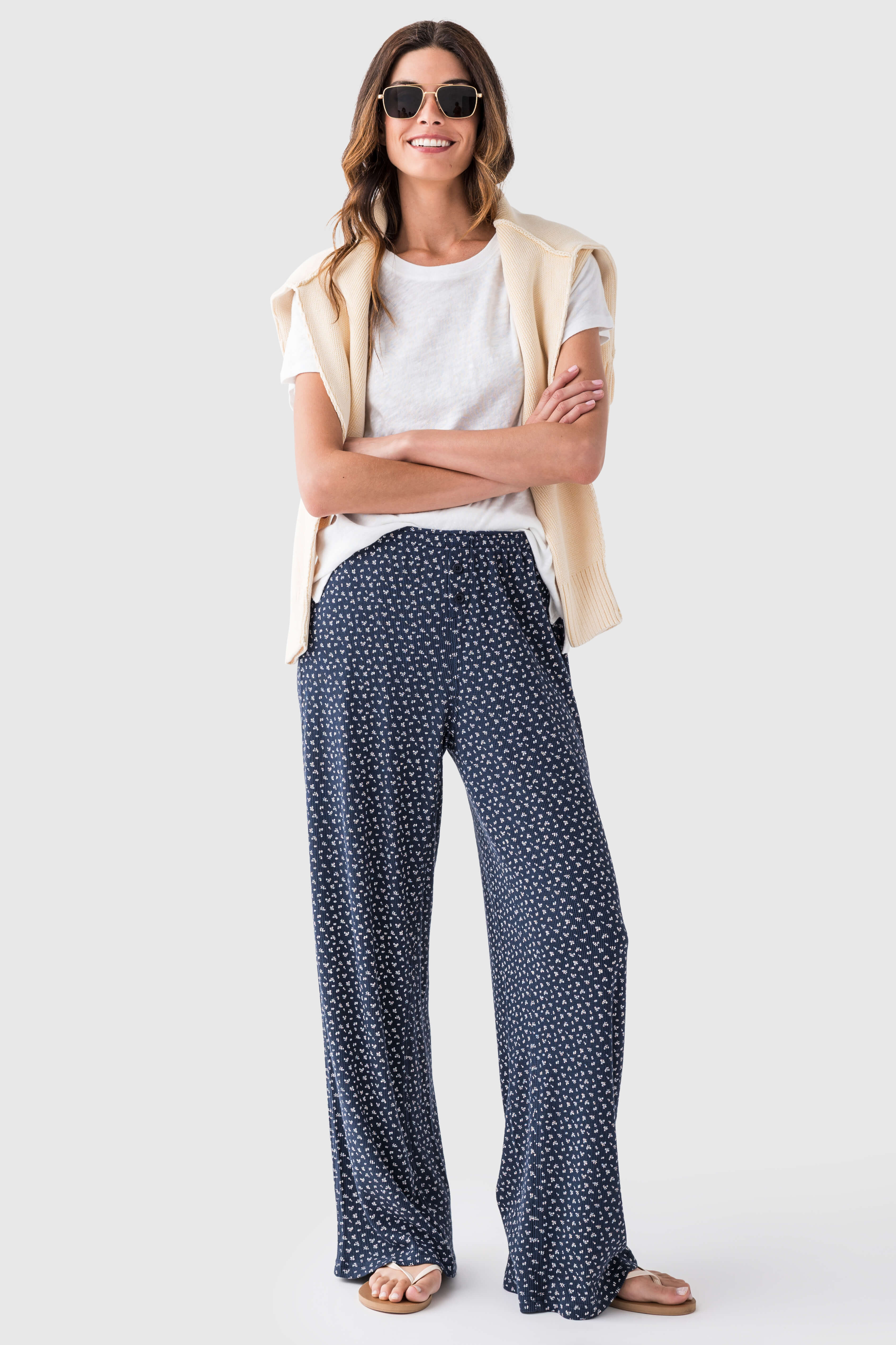 Crew - neck Relaxed - fit Cotton T - shirt